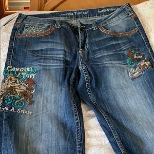 Cowgirl Tuff Unbelievable Spirit